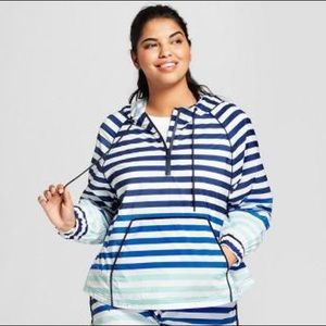 HUNTER for Target Women’s XL half zip jacket